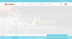 Desktop Screenshot of krasnal-dzieciaczki.pl